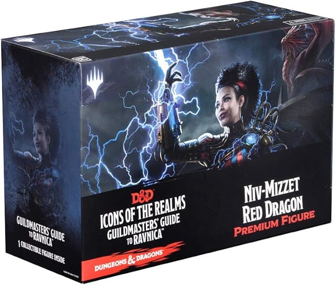 Dungeons & Dragons Icons of the Realms 10: Guildmaster's Guide to Ravnica Niv-Mizzet
