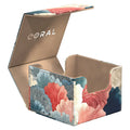 Ultimate Guard: Deck Box 133+ Sidewinder Xenoskin - Coral Places Reef Flowers