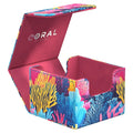 Ultimate Guard: Deck Box 133+ Sidewinder Xenoskin - Coral Places Coral Garden