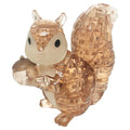 BePuzzled: Original 3D Crystal - Squirrel Puzzle