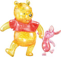 BePuzzled: Original 3D Crystal - Winnie the Pooh and Piglet Deluxe Puzzle