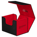 Ultimate Guard: Sidewinder 100+ Deck Box - Synergy Black/Red