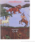 Dungeons & Dragons Classic Collection: Monsters O-R