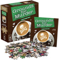 BePuzzled: Grounds for Murder 1000 Piece Puzzle