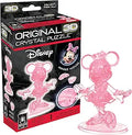 BePuzzled: Original 3D Crystal - Disney Minnie Mouse Puzzle
