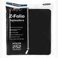 BCW: Z-Folio for Toploaders 9-Pocket LX Black