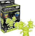 BePuzzled: Original 3D Crystal - Toy Story Aliens Puzzle