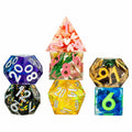 Fanroll 7-Set: Mystery Misfit - Sharp Edge Resin Polyhedral Dice Set (Blind Box)