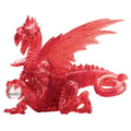 BePuzzled: Original 3D Crystal - Dragon (Red) Puzzle