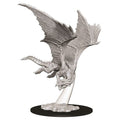 Dungeons & Dragons: Nolzur's Marvelous Minis - Young Bronze Dragon Wave 9 (Unpainted)