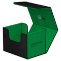 Ultimate Guard: Sidewinder 100+ Deck Box - Synergy Black/Green