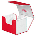 Ultimate Guard: Sidewinder 100+ Deck Box - Synergy Red/White
