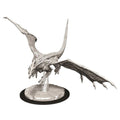 Dungeons & Dragons: Nolzur's Marvelous Minis - Young White Dragon Wave 9 (Unpainted)