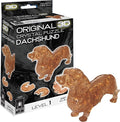 BePuzzled: Original 3D Crystal - Dachshund Puzzle