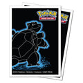 Ultra Pro: Pokemon Neon Kanto - Blastoise - Apex Deck Protector Sleeves (105ct)