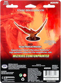 Dungeons & Dragons: Nolzur's Marvelous Minis - Young Brass Dragon Wave 9 (Unpainted)
