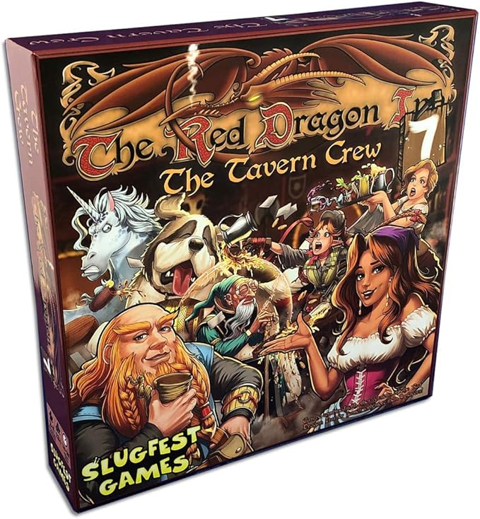 The Red Dragon Inn 7: The Tavern Crew