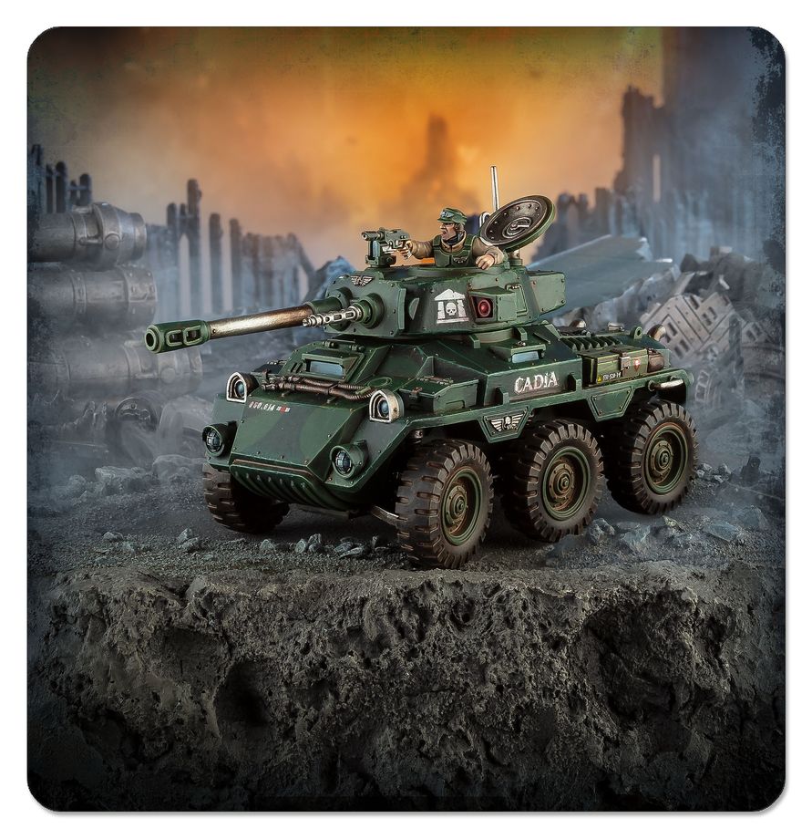 Warhammer 40K: Astra Militarum - Hippogriff AFV