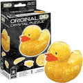 BePuzzled: Original 3D Crystal - Rubber Duck Puzzle