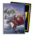 Dragon Shield: Brushed Art Sleeves - Christmas 2025