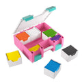 Gamegenic: Game Castle - Pink/White/Teal