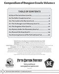 Dungeons & Dragons 5E: Compendium of Dungeon Crawls - Volume 2