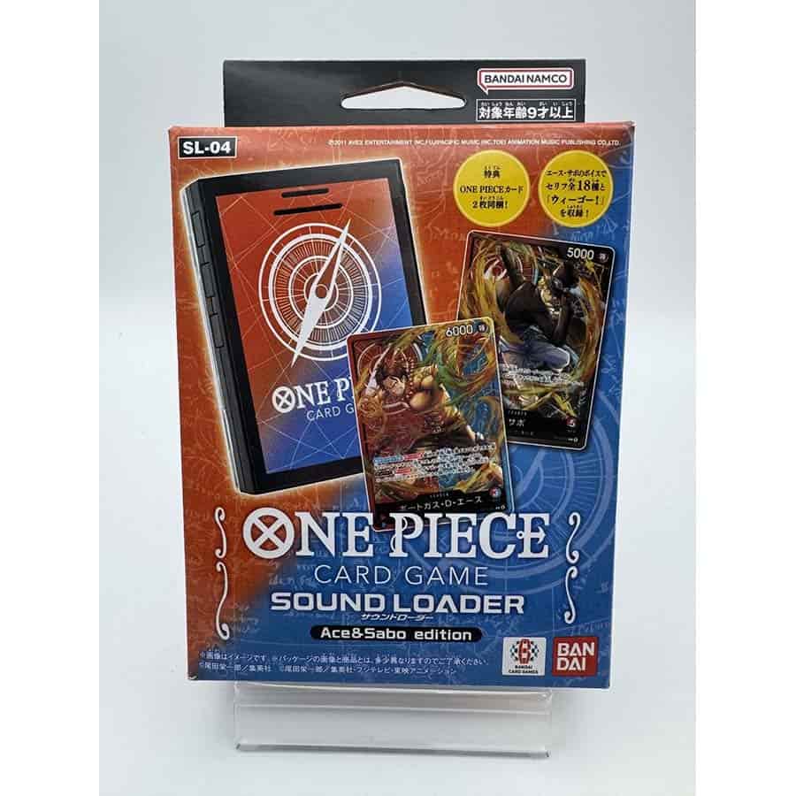 One Piece TCG: Sound Loader - Ace and Sabo Edition 2026