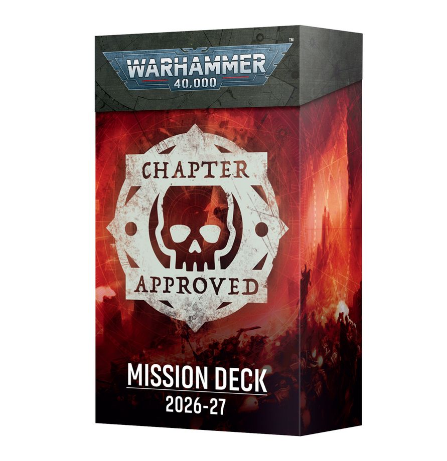 Warhammer 40K: Chapter Approved Mission Deck (2026-27)