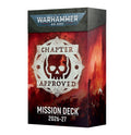 Warhammer 40K: Chapter Approved Mission Deck (2026-27)
