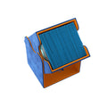 Game Genic Deck Box: Squire 100+ XL Convertible (Blue/Orange)