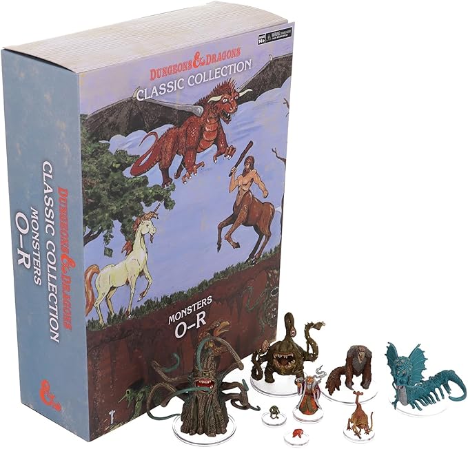 Dungeons & Dragons Classic Collection: Monsters O-R