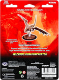 Dungeons & Dragons: Nolzur's Marvelous Minis - Young White Dragon Wave 9 (Unpainted)