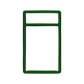 BCW: Graded Slab Bumper - PSA Card Green (6CT)