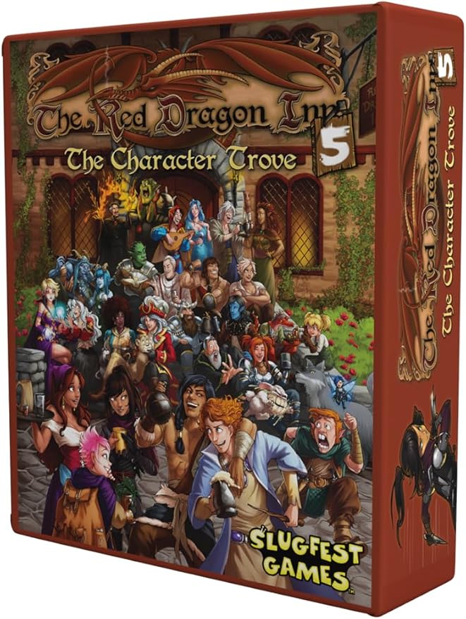 The Red Dragon Inn 5: The Character Trove