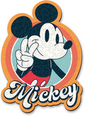 Disney: Mickey Mouse Wooden Shape 160 Piece Puzzle