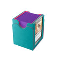 Gamegenic Deck Box: Squire Plus 100+ XL Convertible (Teal/Pink)