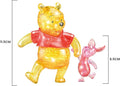BePuzzled: Original 3D Crystal - Winnie the Pooh and Piglet Deluxe Puzzle