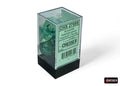 Chessex: Borealis Kelp/Light Green Luminary Polyhedral 7-Dice Set