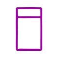 BCW: Graded Slab Bumper - PSA Card Purple (6CT)