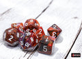 Chessex: Festive Symphony/White Polyhedral 7-Dice Set