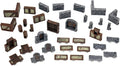 WarLock Tiles: Expansion Box I