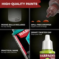 Warpaints Fanatic: Metallics Paint Set