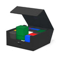 Ultimate Guard: Treasurehive 90+ Xenoskin Monocolor - Black
