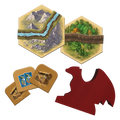 Catan - Treasures, Dragons & Adventurers Scenario