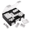 Gamegenic: Game Castle - Black/White/Clear