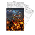 Dungeons and Dragons: Character Sheets 2024