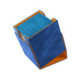 Game Genic Deck Box: Squire 100+ XL Convertible (Blue/Orange)