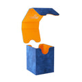 Game Genic Deck Box: Squire 100+ XL Convertible (Blue/Orange)