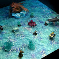 WarLock Tiles: Cavern Game Mat - Subterranean Lake