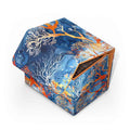 Ultimate Guard: Deck Case 100+ Sidewinder Xenoskin - Coral Places Fiery Reef
